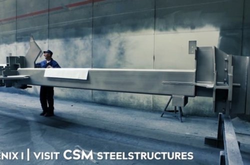 Visit CSM Steelstructures - Fenix I