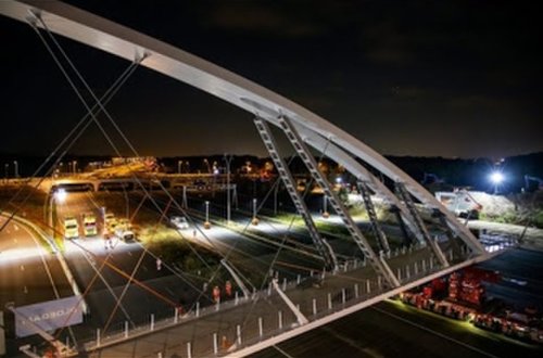 Fietsbrug Tegenbosch